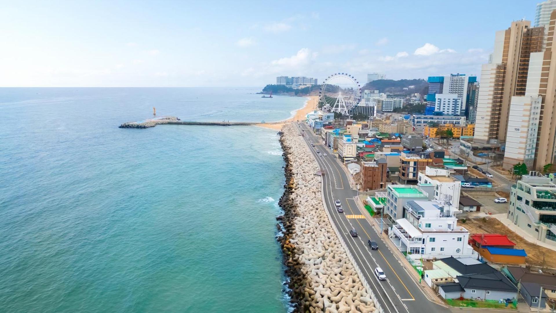 Sokcho The View Pension Dış mekan fotoğraf